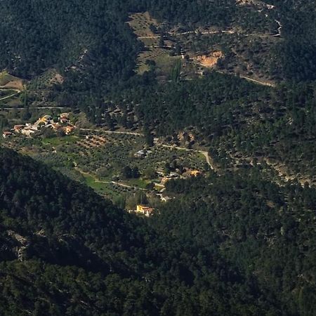 Casa Rural La Piedra Del Cambron Villaverde De Guadalimar Buitenkant foto