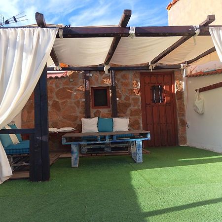 Casa Rural La Piedra Del Cambron Villaverde De Guadalimar Buitenkant foto