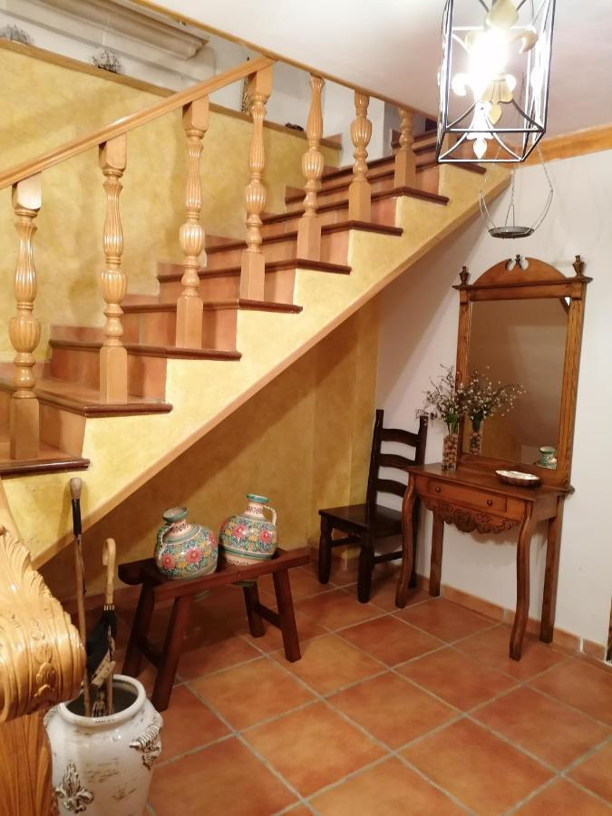 Casa Rural La Piedra Del Cambron Villaverde De Guadalimar Buitenkant foto