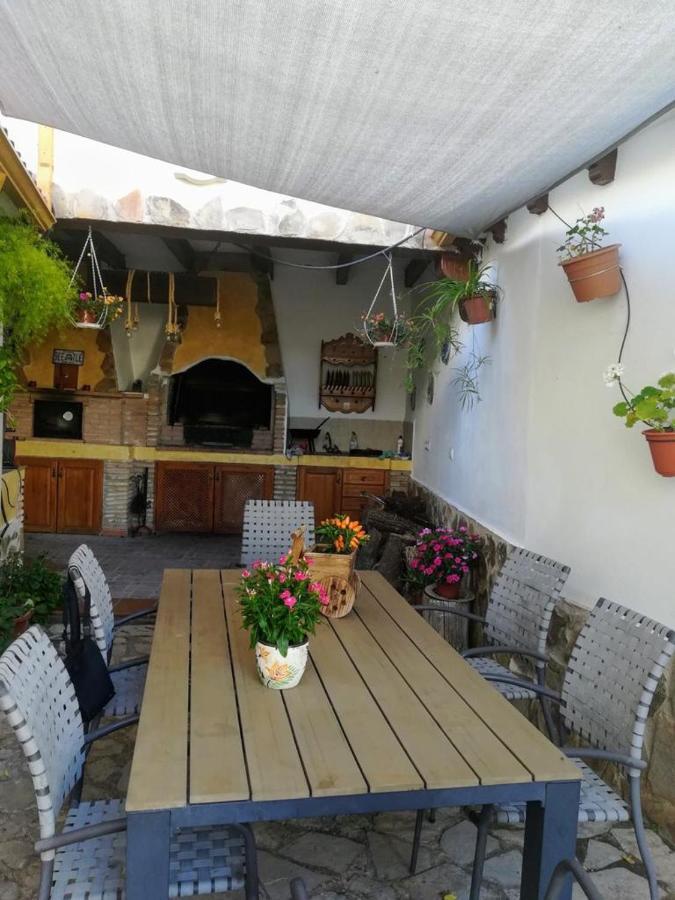 Casa Rural La Piedra Del Cambron Villaverde De Guadalimar Buitenkant foto