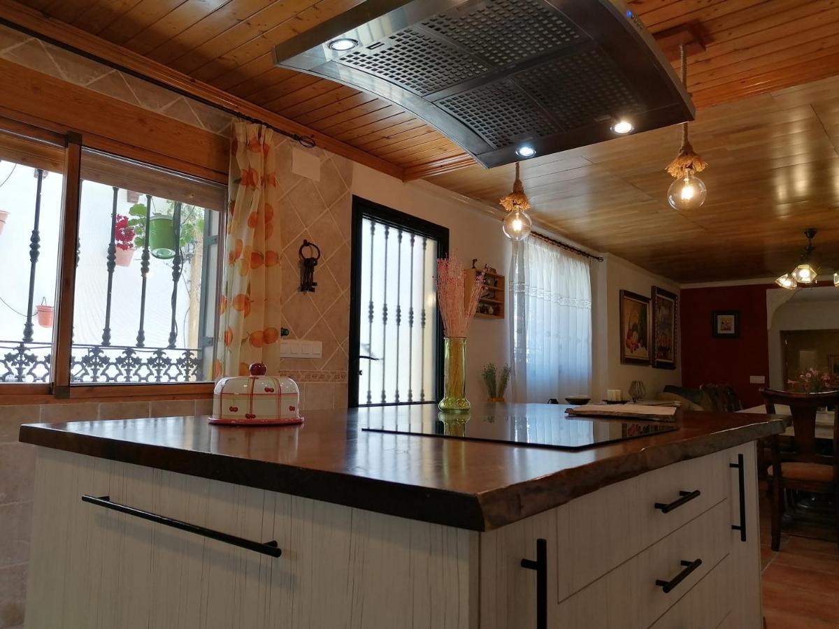 Casa Rural La Piedra Del Cambron Villaverde De Guadalimar Buitenkant foto