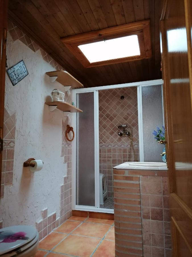 Casa Rural La Piedra Del Cambron Villaverde De Guadalimar Buitenkant foto