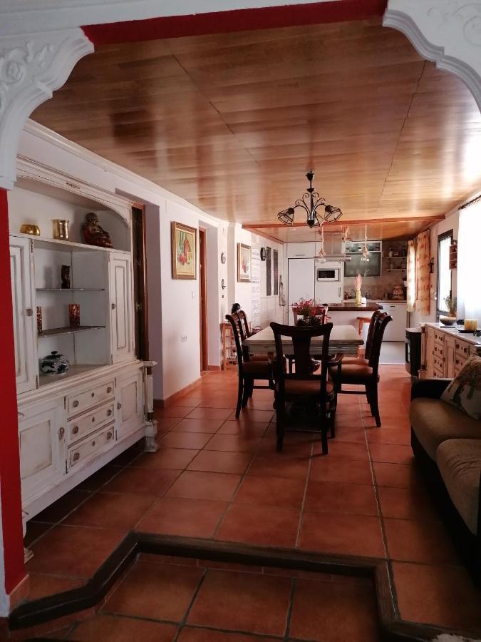 Casa Rural La Piedra Del Cambron Villaverde De Guadalimar Buitenkant foto