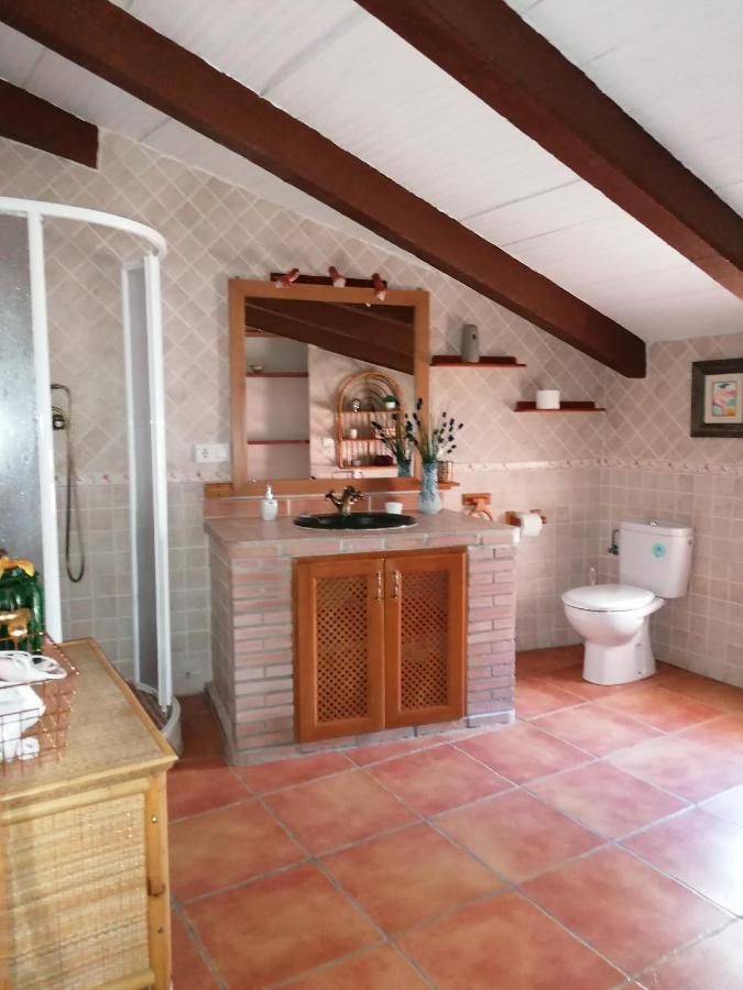 Casa Rural La Piedra Del Cambron Villaverde De Guadalimar Buitenkant foto