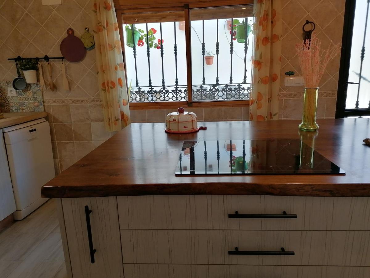 Casa Rural La Piedra Del Cambron Villaverde De Guadalimar Buitenkant foto