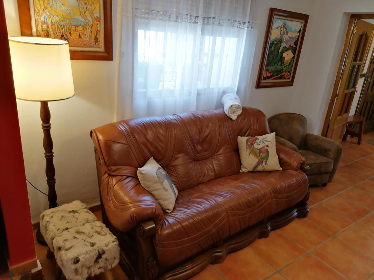 Casa Rural La Piedra Del Cambron Villaverde De Guadalimar Buitenkant foto