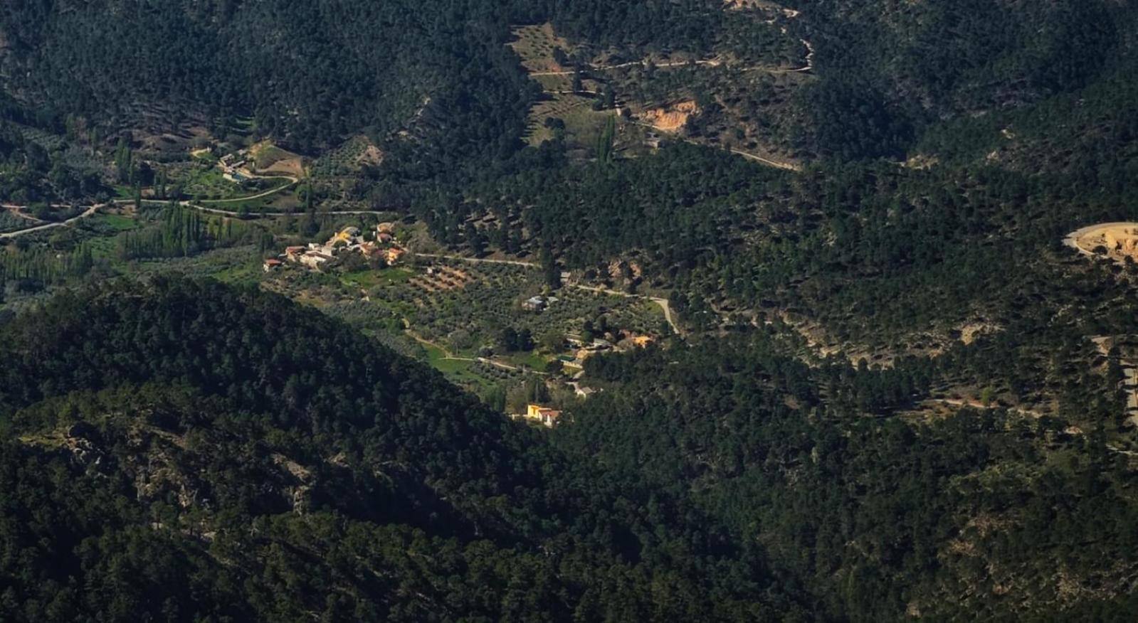 Casa Rural La Piedra Del Cambron Villaverde De Guadalimar Buitenkant foto