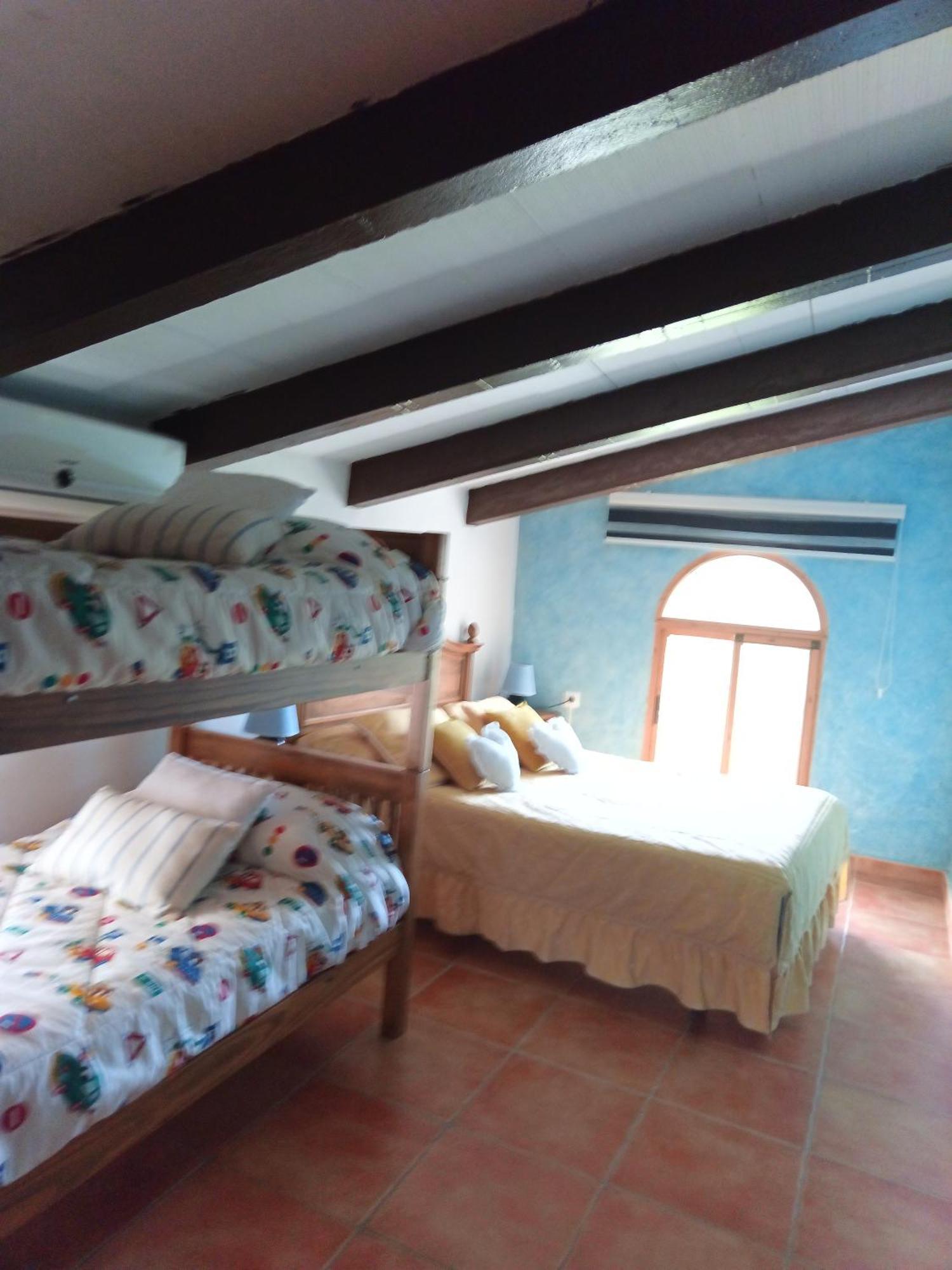 Casa Rural La Piedra Del Cambron Villaverde De Guadalimar Buitenkant foto