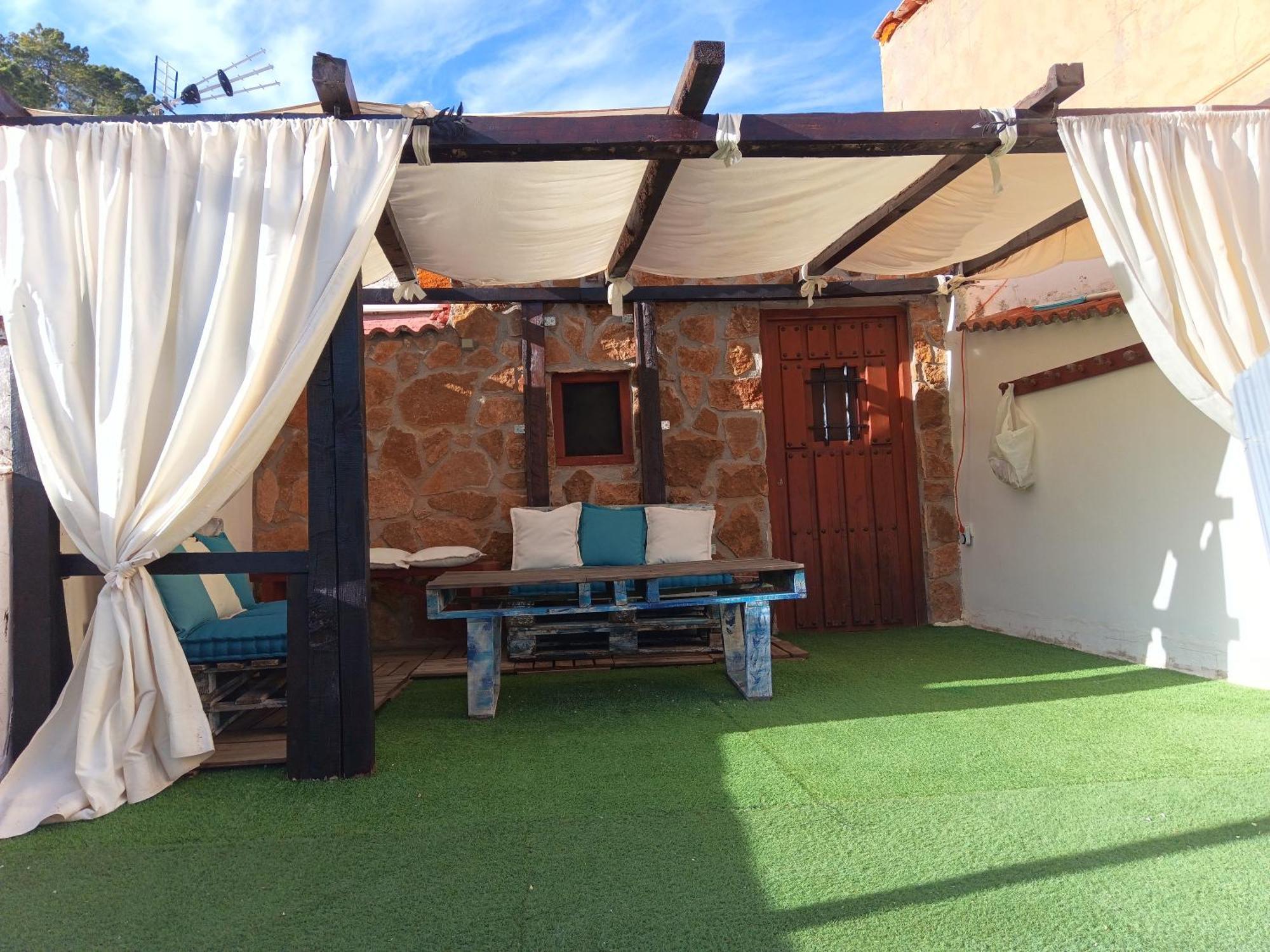 Casa Rural La Piedra Del Cambron Villaverde De Guadalimar Buitenkant foto