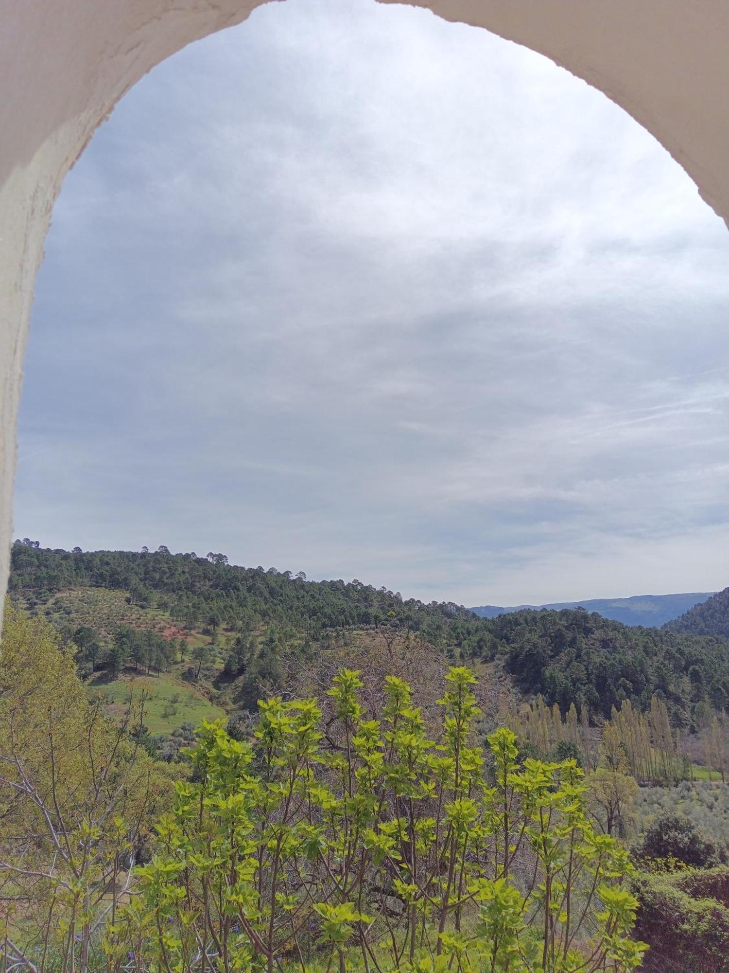 Casa Rural La Piedra Del Cambron Villaverde De Guadalimar Buitenkant foto